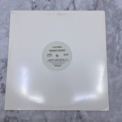 Buckshot LeFonque Breakfast at Denny's PROMO Record Columbia 12" 33 ⅓ RPM TJ4