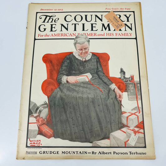 VTG The Country Gentleman December 15 1923 Grudge Mountain William Hoople BA2