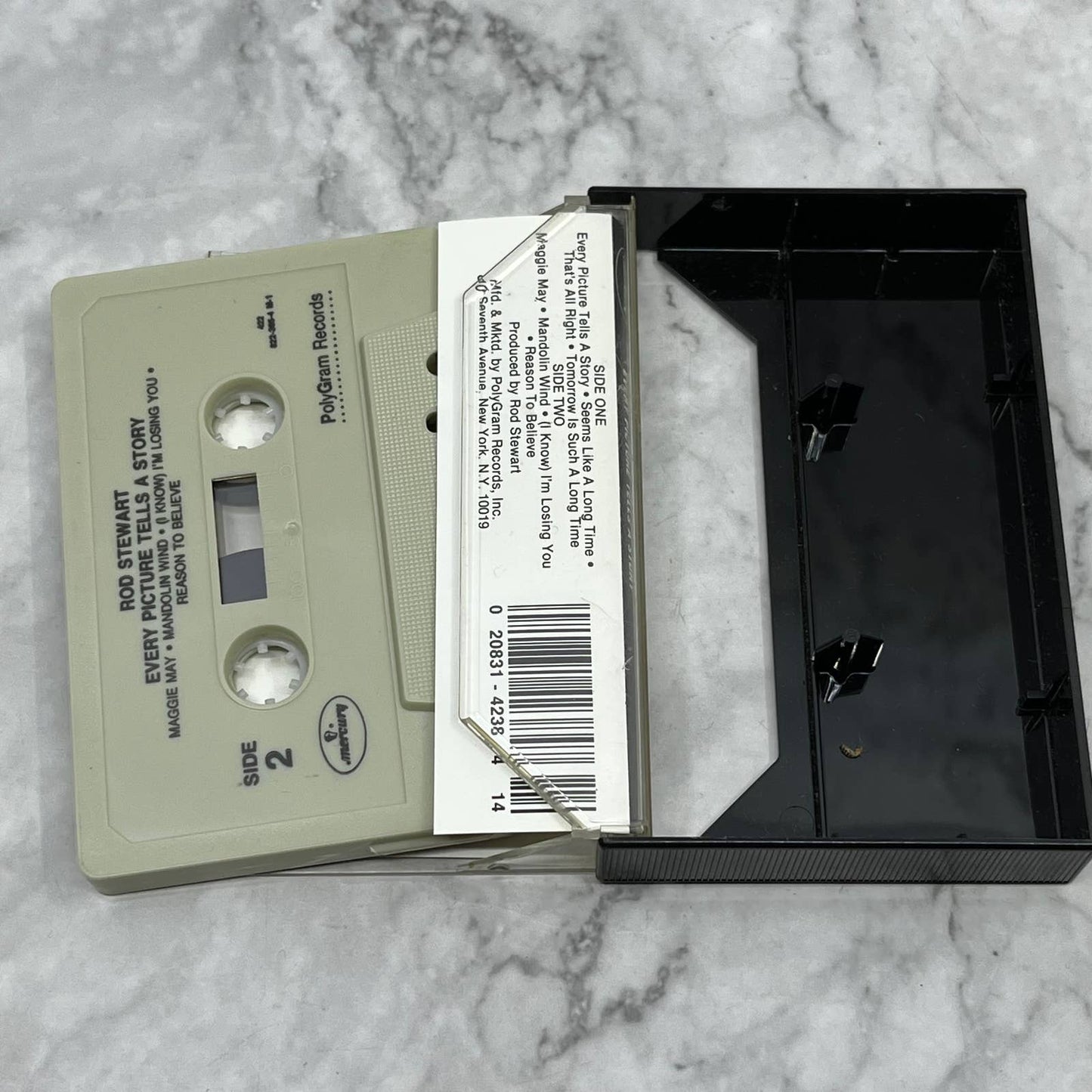 Rod Stewart "Every Picture Tells a Story" Cassette Tape TB7-19