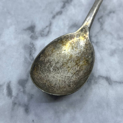 Vintage Noyes Silverplate Iced Tea Spoon 7" SE6-8