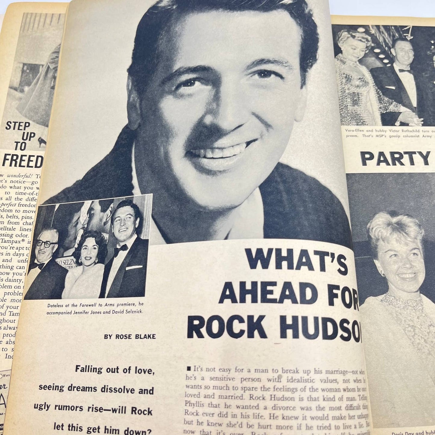 1958 Apr MOVIE STARS PARADE Magazine Ricky Nelson Tommy Sands Elvis Presley TC6