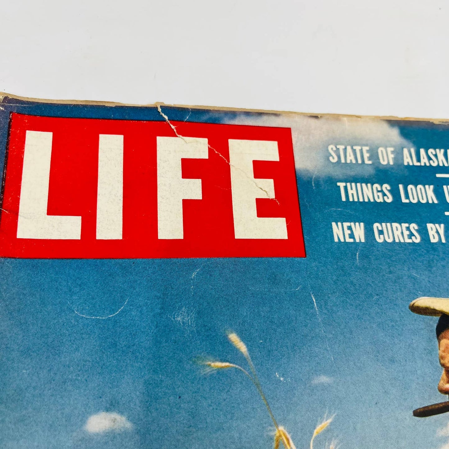 Life Magazine June 20, 1960 - Traffic Jam Los Angeles Freeway TA8