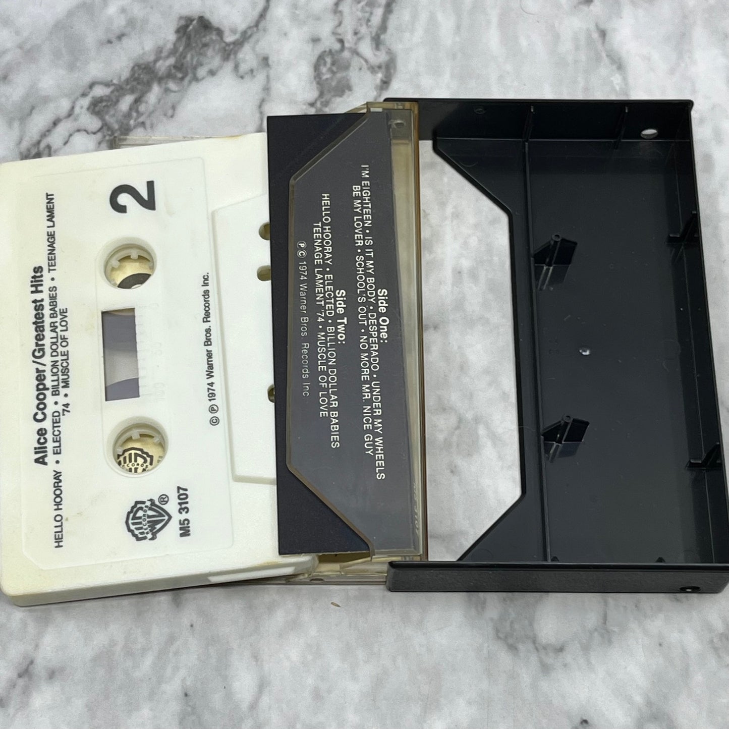 Foghat "Zig Zag Walk" Cassette Tape TH9-T1-35