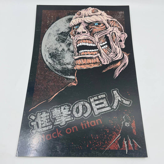 Attack on Titan Christopher Ott Limited Ed Poster 11x17 FL2