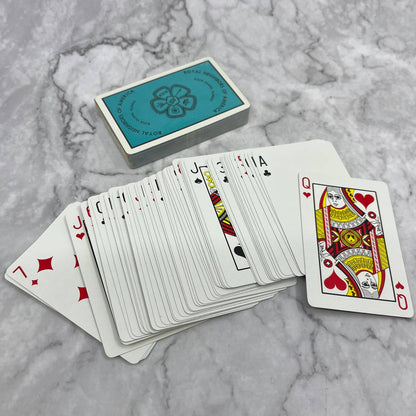 Vintage Royal Neighbors of America Playing Cards COMPLETE Rock Island IL TB5