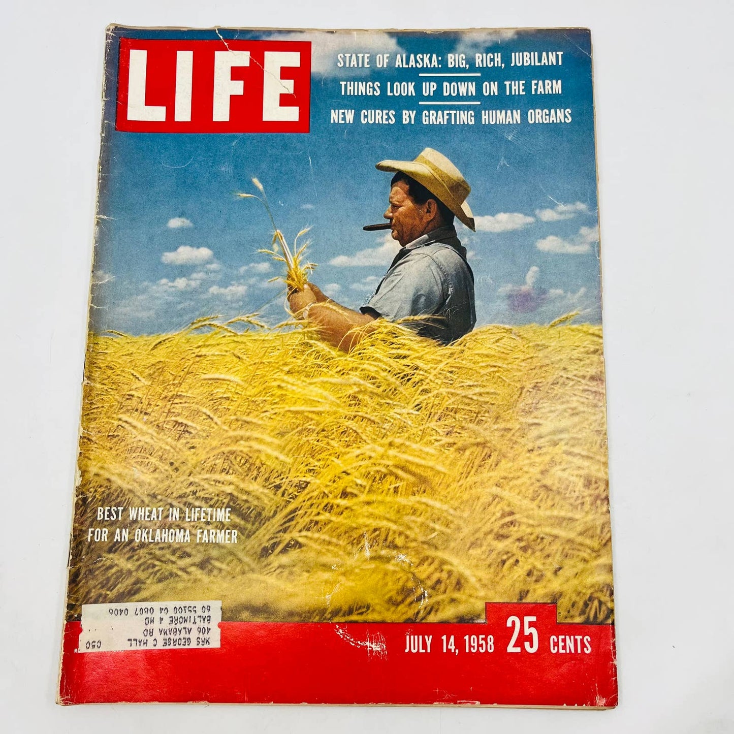 Life Magazine February 15 1960 Bathyscaph Finch Affair Mikoyan Frank Howard TA8