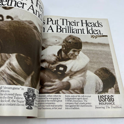 1987 Athlon’s Nebraska Cornhuskers & Big 8 Football Preview Magazine TH3