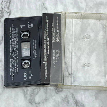 THE RAZORBACKS The Razorbacks Go To Town Cassette Tape TC7-54