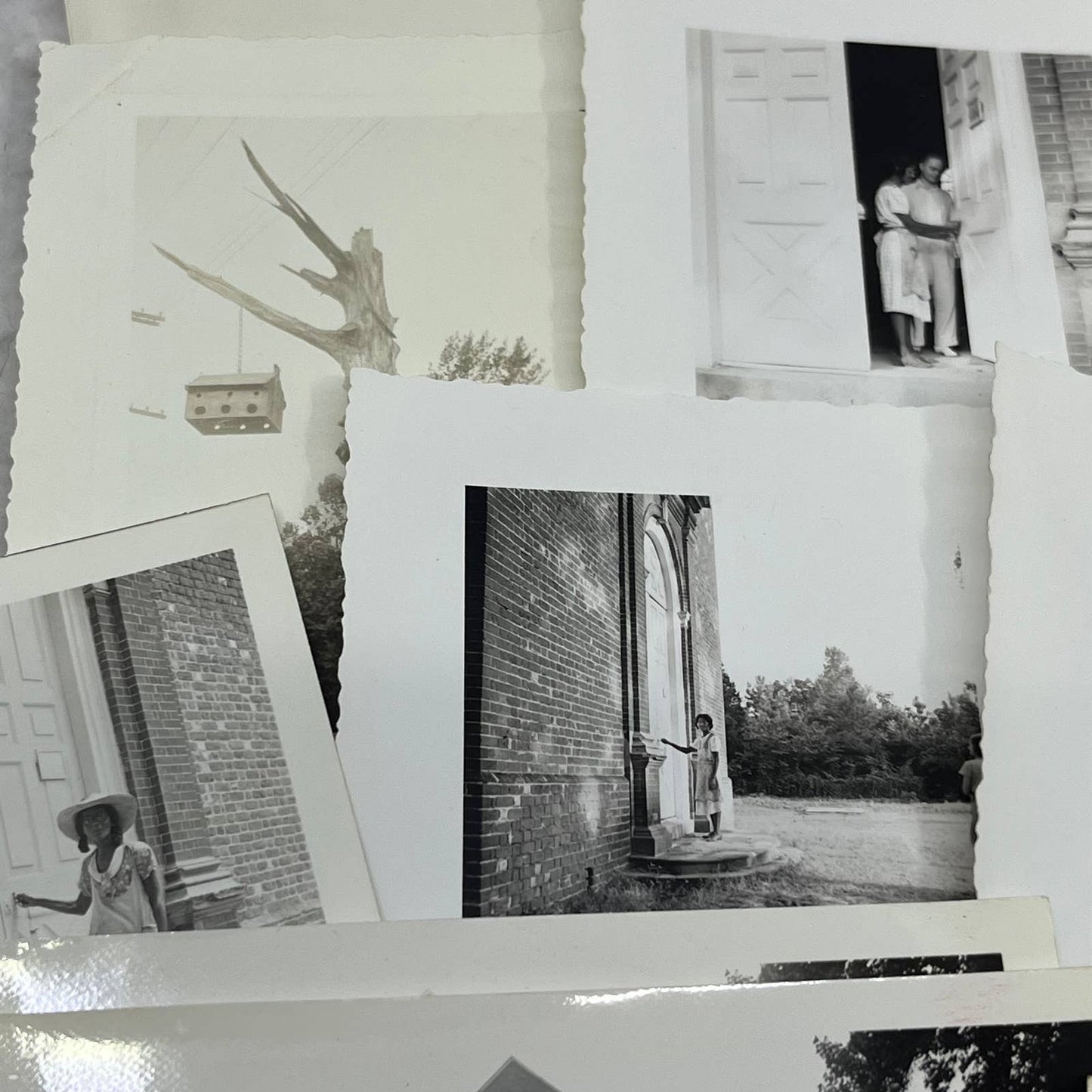 1930s Collection Photos White Stone VA Old Church at Irvington Ditchley TJ9-PG1