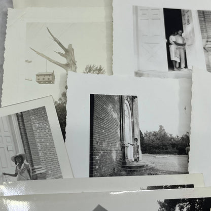 1930s Collection Photos White Stone VA Old Church at Irvington Ditchley TJ9-PG1