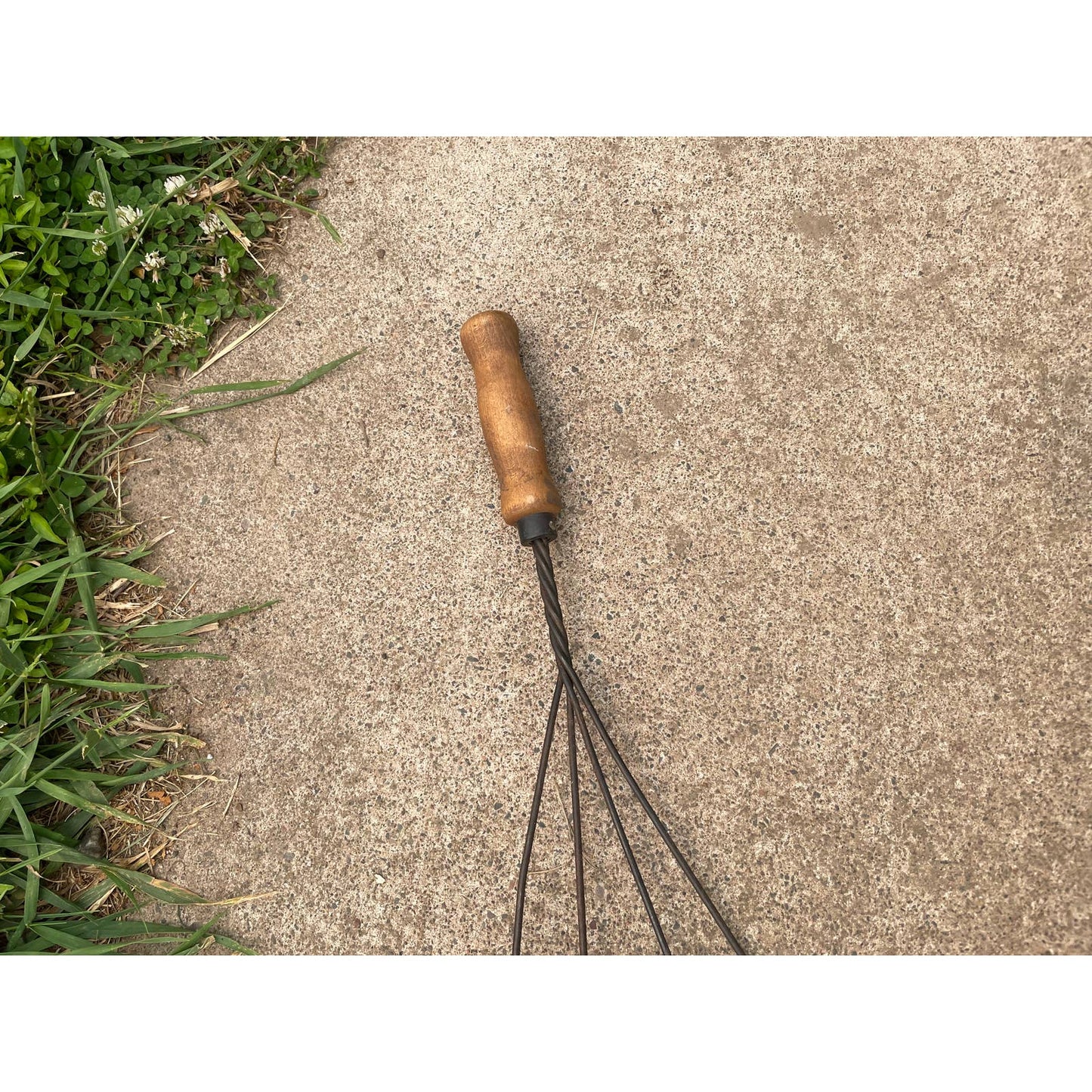 Antique Rustic Primitive Rug Beater