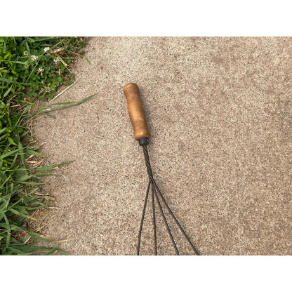 Antique Rustic Primitive Rug Beater