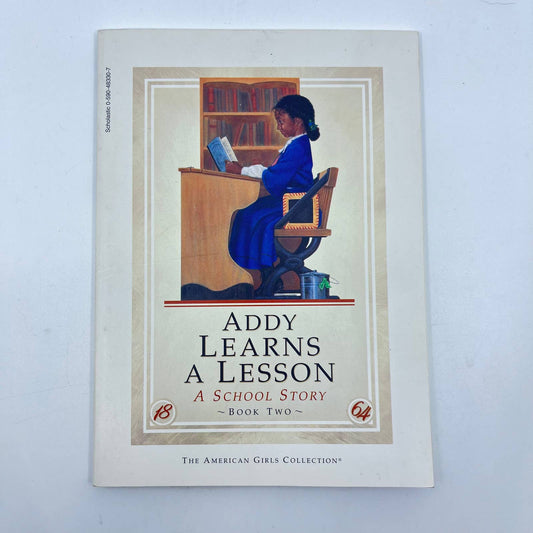 Addy Learns a Lesson - A School Story Book 2, American Girl Addy Book TF5