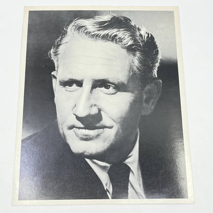 Vintage Spencer Tracy Photo Movie Still Black & White 8x10 AB4-40