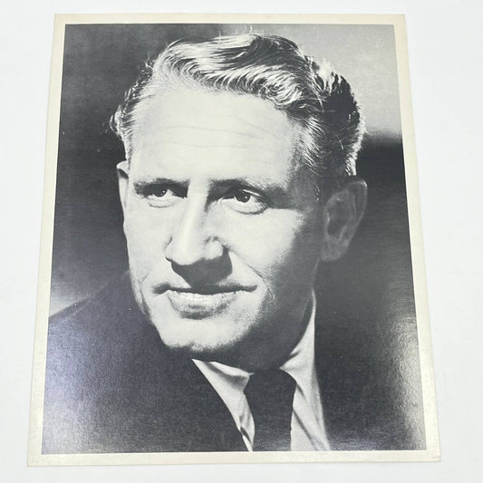 Vintage Spencer Tracy Photo Movie Still Black & White 8x10 AB4-40