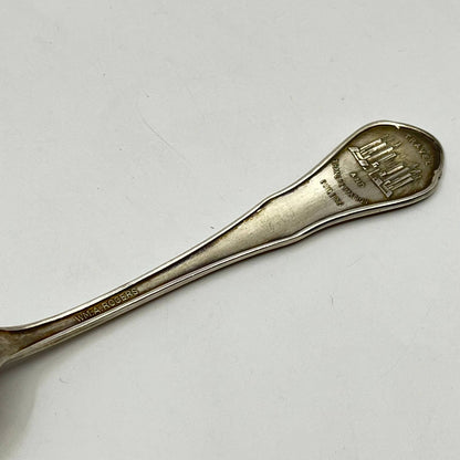 1933 Chicago World’s Fair CENTURY OF PROGRESS Fort Dearborn Souvenir Spoon TC6