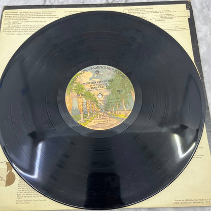 Bonnie Raitt Streetlights PROMO Record Warner Bros 12" 33 ⅓ RPM 1974 TJ4