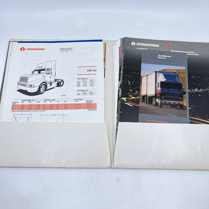1987 International from Navistar Trucks Parts and Maintenance Information TF8