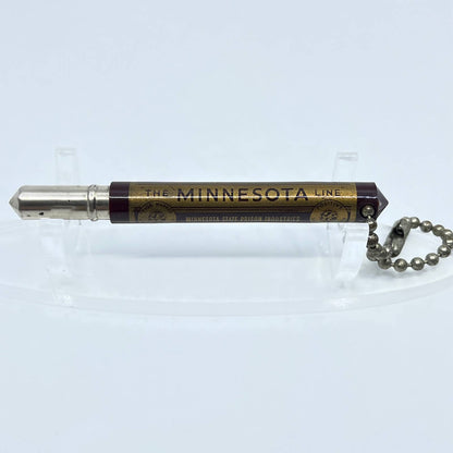 1941 Bullet Pencil Keychain The Minnesota Line State Prison Ind. Stillwater SD7