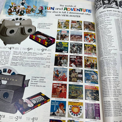 1967 Sears Christmas Wish Book Catalog GI Joe Barbie Toys Gifts S3