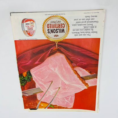 1927-62 Set of 6 Ham Related Original Print Ads TA8