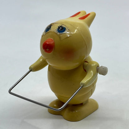 1970s Bandai Wind Up BUNNY RABBIT Jump Rope WORKS TH7