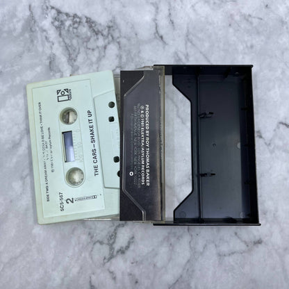 Vintage The Cars - Shake it up, Elektra Entertainment Cassette Tape TJ2-5