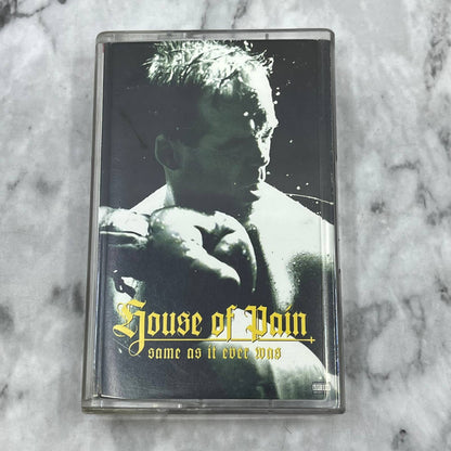 House Of Pain - Same As It Ever Was (1994) Hip Hop Rap Cassette Tape TC7-48