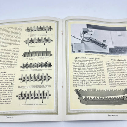 1923 The CoKal Chainless Stoker Booklet - CoKal Stoker Corporation Chicago TF7