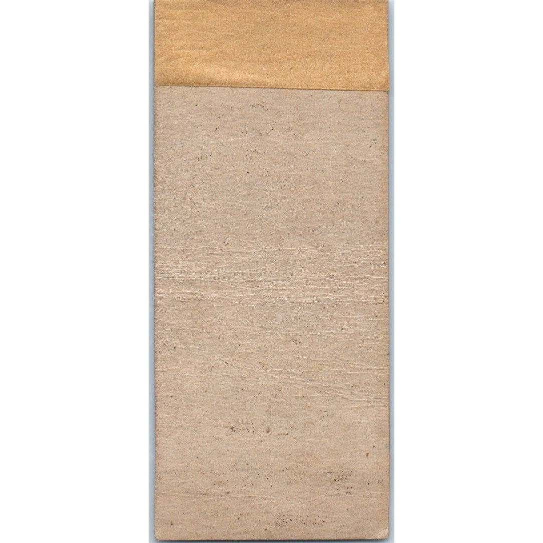 Jack Miller Menswear Gary Indiana Advertising Matchbook Cover MM9-10