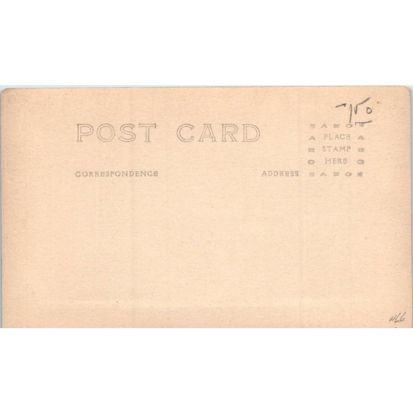 Evening from an Alaskan Steamer RPPC Original Postcard TK1-P12