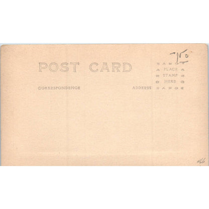 Evening from an Alaskan Steamer RPPC Original Postcard TK1-P12