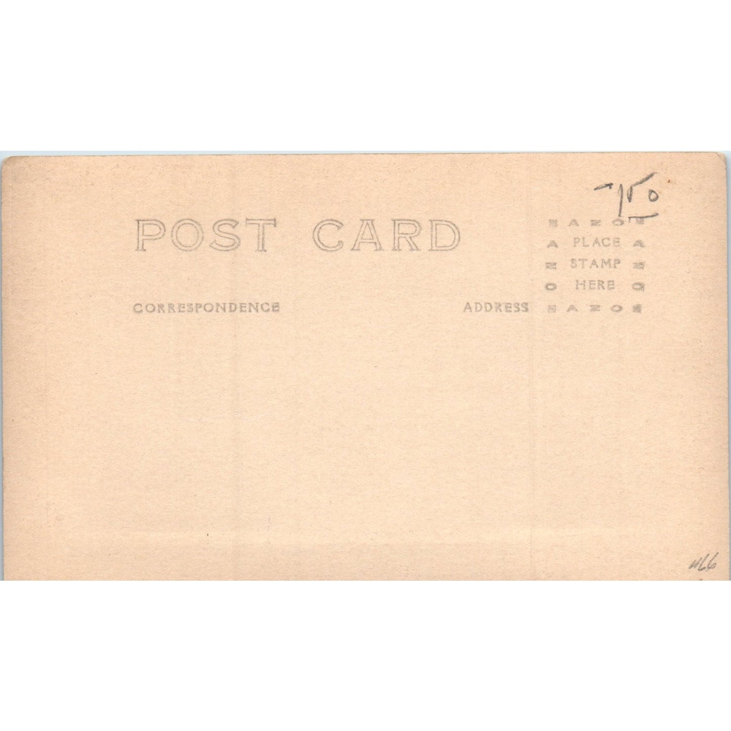 Evening from an Alaskan Steamer RPPC Original Postcard P2-7