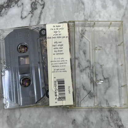 John Lee Hooker The Healer Cassette Tape TH1-30