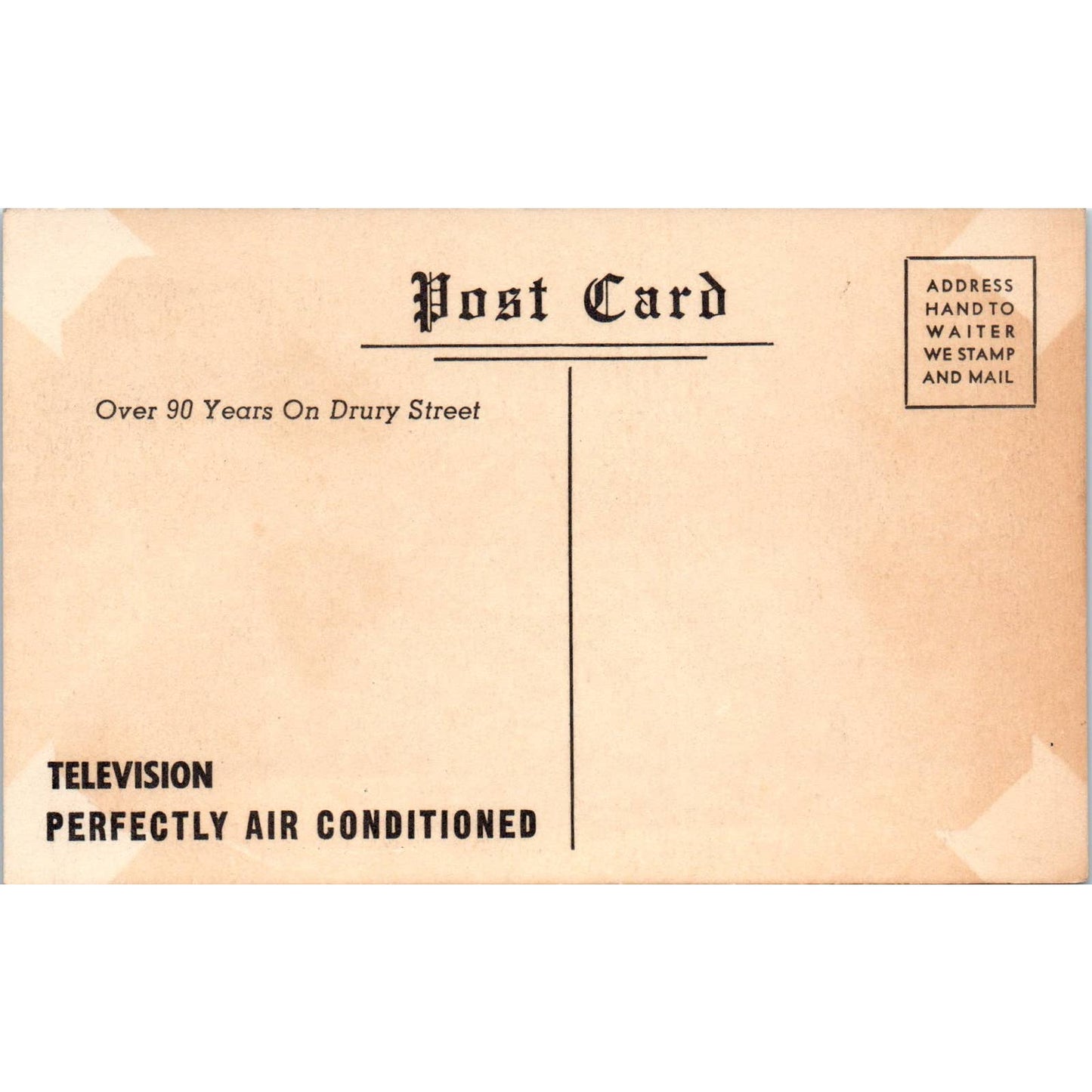 Vintage Postcard McGillin's Old Ale House Juniper & 13th Philadelphia PA TD8-P2