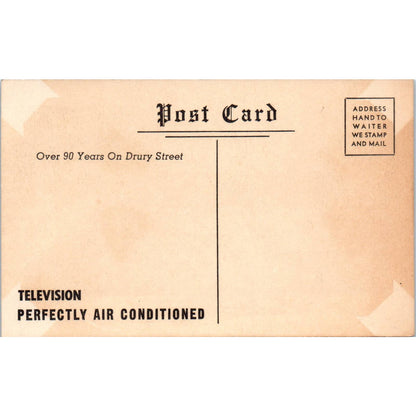 Vintage Postcard McGillin's Old Ale House Juniper & 13th Philadelphia PA TD8-P2