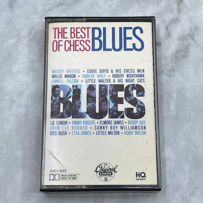 The Best Of Chess BLUES Cassette Tape TF6-25