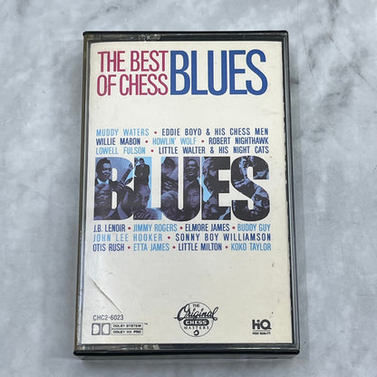 The Best Of Chess BLUES Cassette Tape TH9-C1