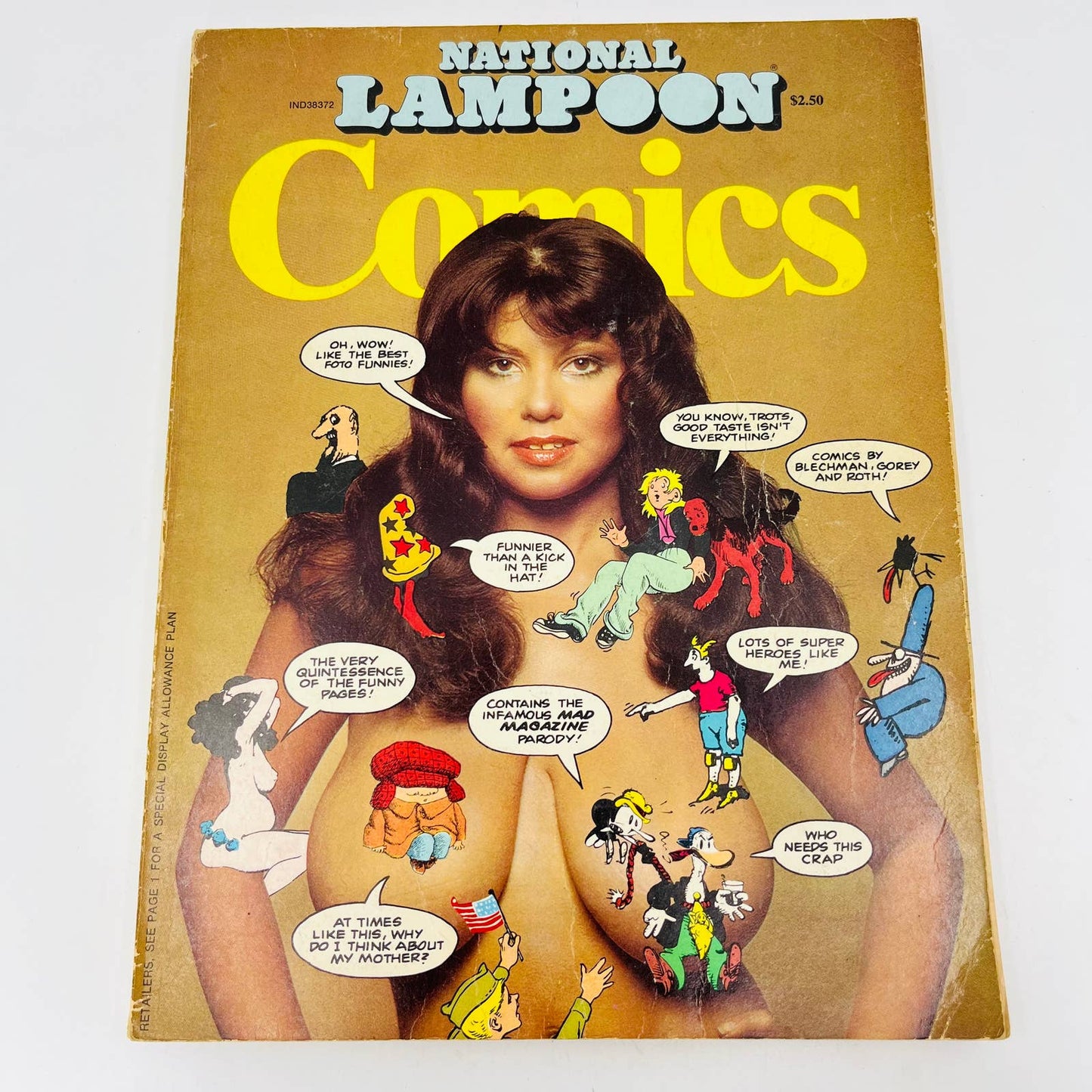 National Lampoon Comics Magazine Special Issue 1974 BA2