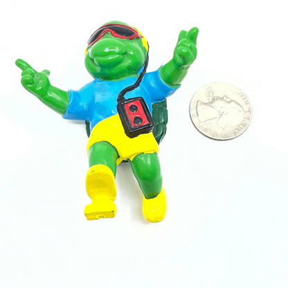 Ultra Rare Vintage 90´s Teenage Mutant Ninja Turtles Tmnt Knock Off Figure SD7