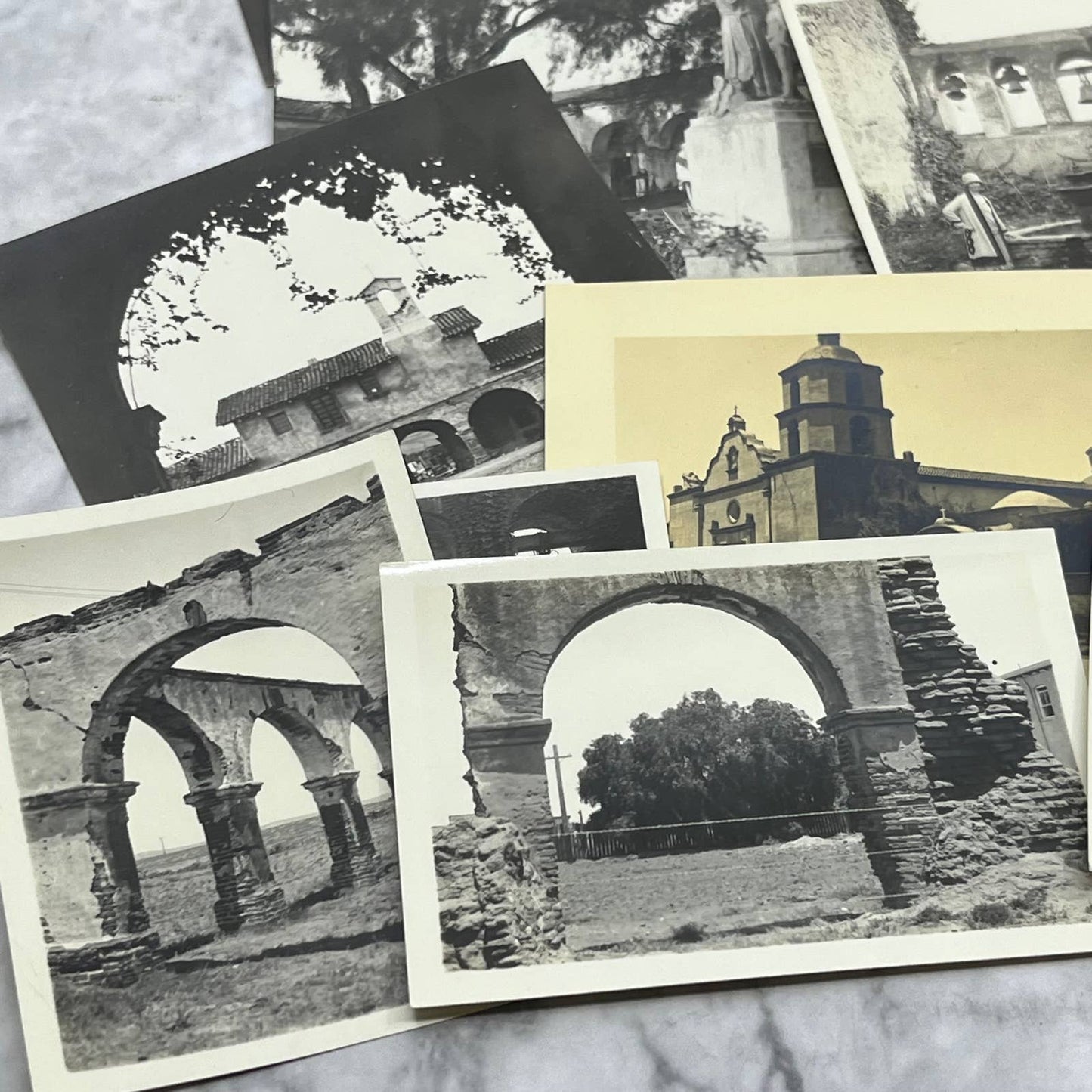 1930s Collection of Photos & Negatives of Missions in California TJ9-PG1