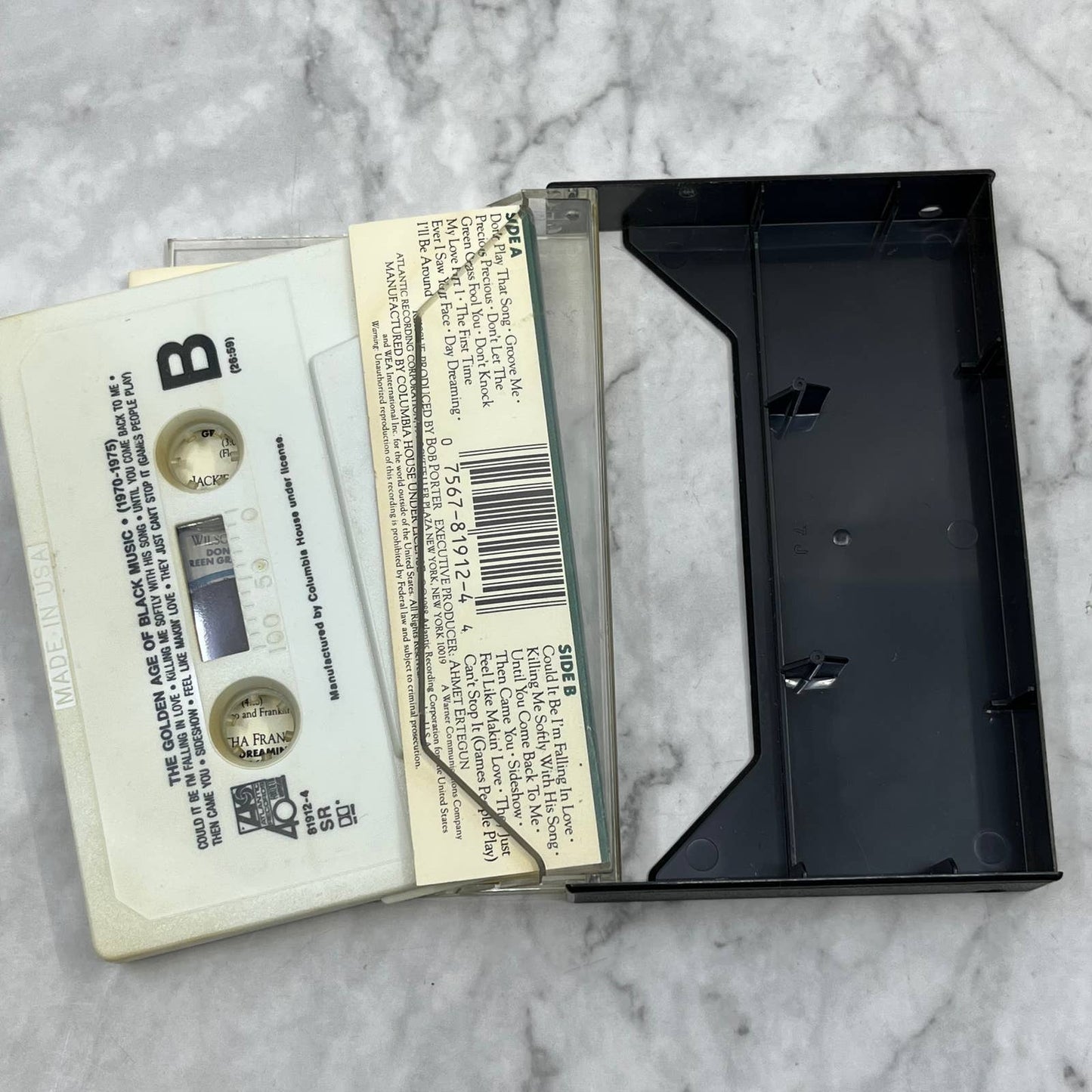 The Golden Age of Black Music 1970-1975 Cassette Tape TB5-10