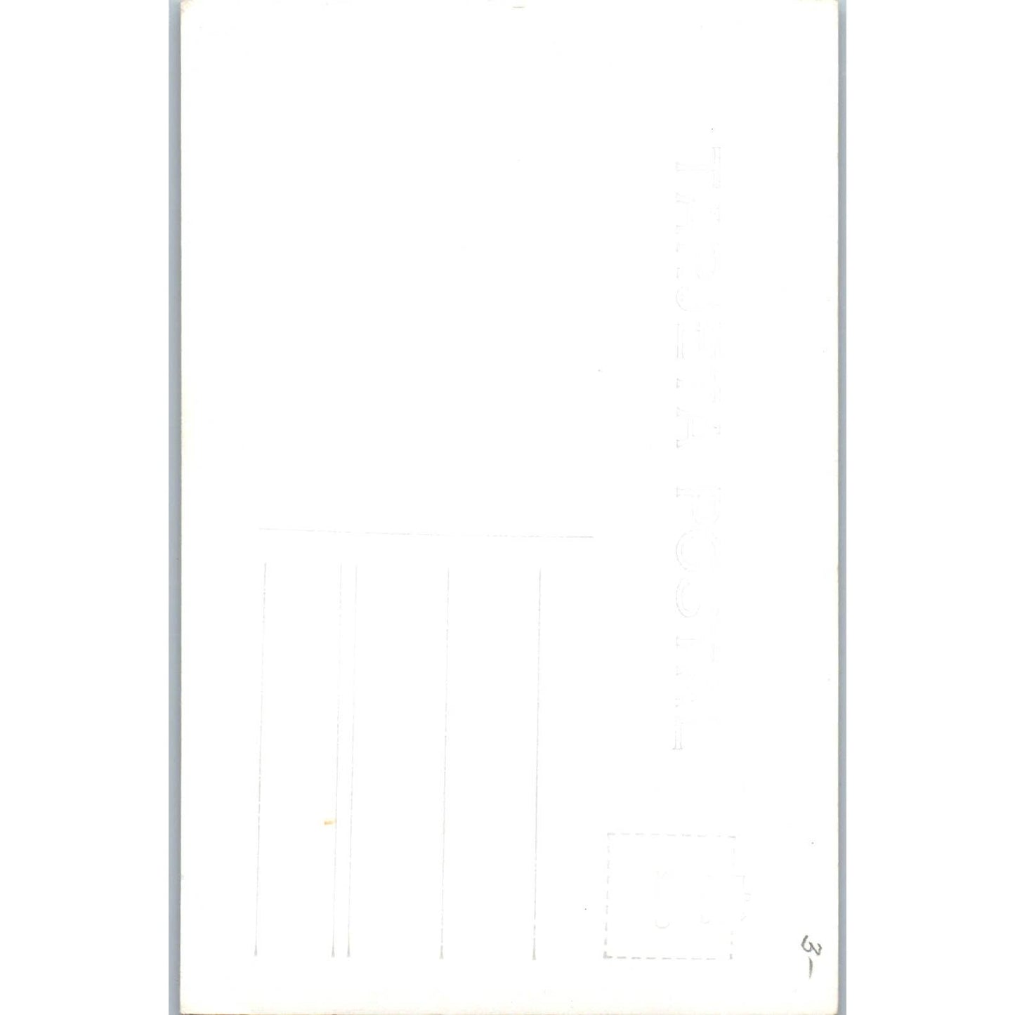 Cuernavaca Mor. Mexico - Original RPPC Postcard TJ7-MP