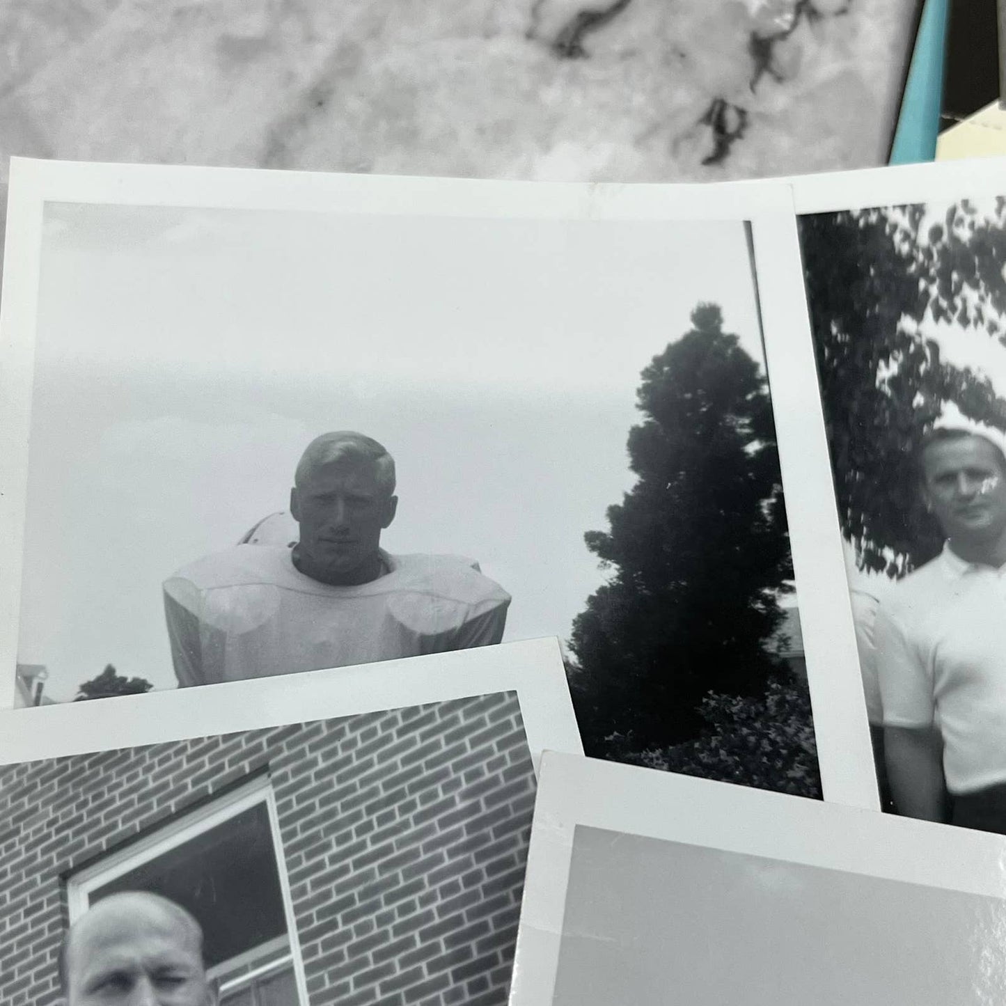 1960s Lot of 9 Original Photos & Negatives of Baltimore Colts Johnny Unitas SE7