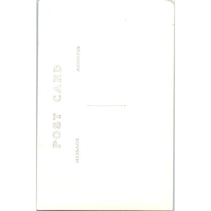 Moonlight on Lake Wapogasset Hickory Point Resort Amery WI Postcard TJ9-P3