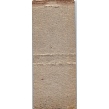 Motor Stokor Coal Burner Hershey Machine Manheim PA Advertising Matchbook MM9-10