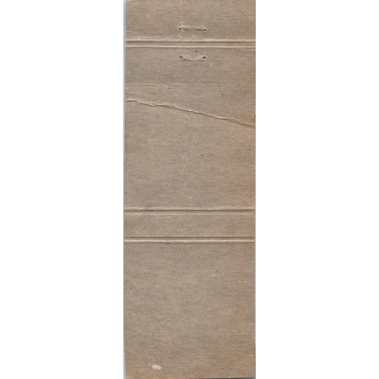 Transportation in the 90's Ferry Boat River Steamboat Matchbook Cover SA9-M9