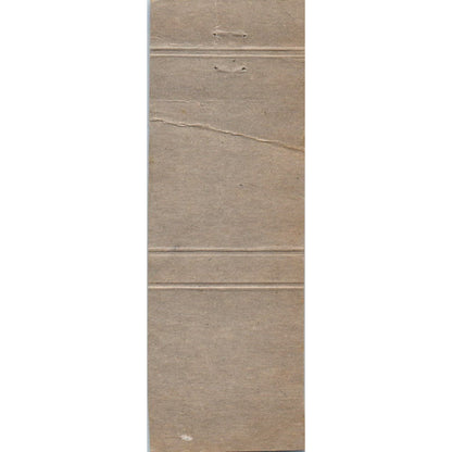 Transportation in the 90's Ferry Boat River Steamboat Matchbook Cover SA9-M9