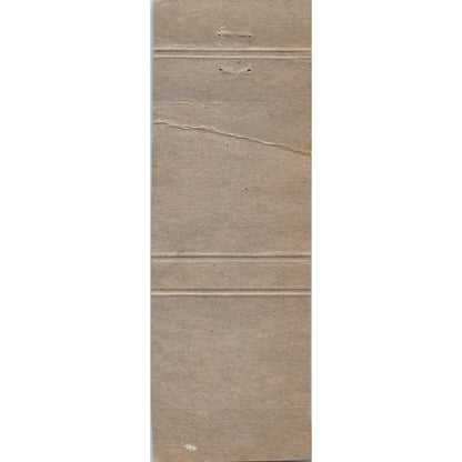 Transportation in the 90's Ferry Boat River Steamboat Matchbook Cover MM9-2