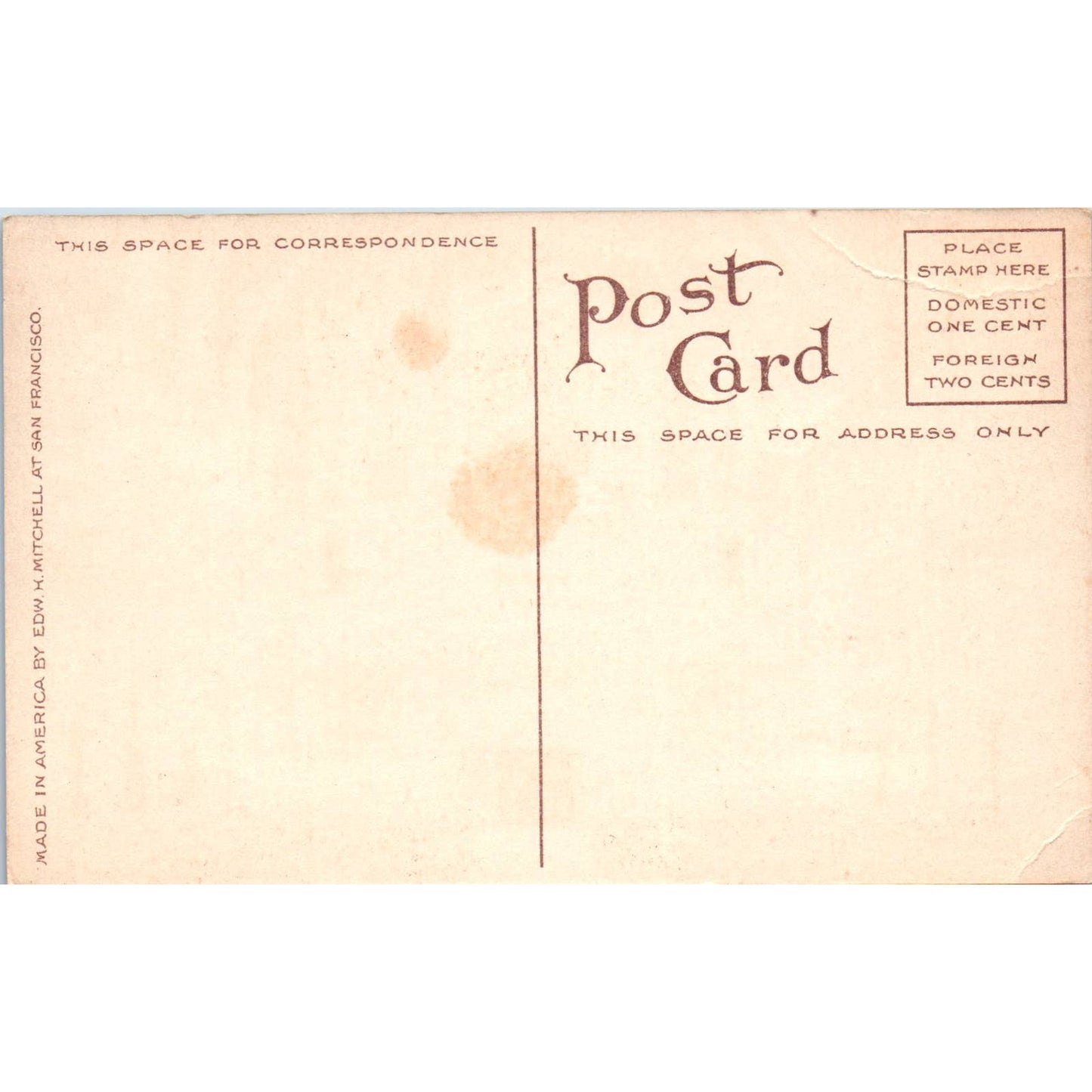 Vintage Postcard St. James Cathedral Interior Seattle Washington TD9